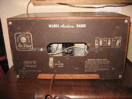 54WG-1801A Order= 62 C 1801M ; Montgomery Ward & Co (ID = 1560605) Radio