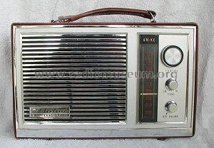 Airline 10 Transistor GEN-1258A; Montgomery Ward & Co (ID = 258873) Radio