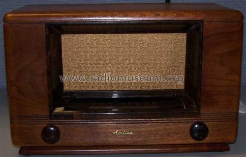 62-1804 ; Montgomery Ward & Co (ID = 913859) Radio