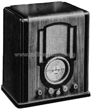 62-196 ; Montgomery Ward & Co (ID = 716414) Radio