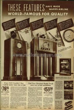 Airline 62-197 ; Montgomery Ward & Co (ID = 602524) Radio