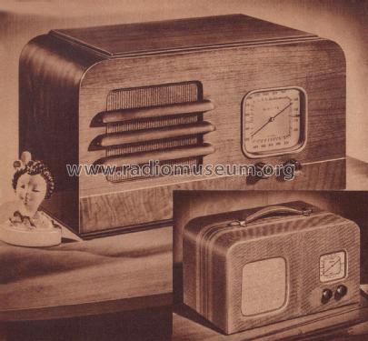 62-2557 Order= P362 B 2557 ; Montgomery Ward & Co (ID = 1886612) Radio