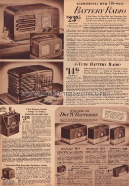 62-2557 Order= P362 B 2557 ; Montgomery Ward & Co (ID = 1886614) Radio