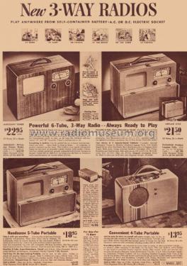 62-2663 Order= 362 A 2663 ; Montgomery Ward & Co (ID = 1910858) Radio