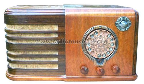 62-306 'Teledial' ; Montgomery Ward & Co (ID = 800026) Radio