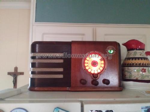 62-306 'Teledial' ; Montgomery Ward & Co (ID = 2616331) Radio