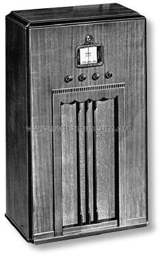 Airline 62-308 'Movie Dial' ; Montgomery Ward & Co (ID = 703952) Radio