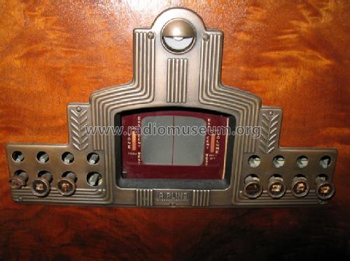 62-309 'Movie Dial' ; Montgomery Ward & Co (ID = 1560180) Radio