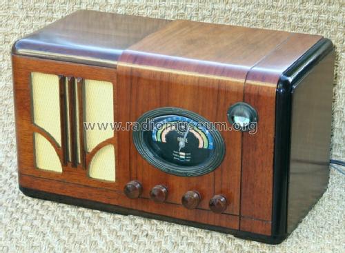 Airline 62-317 Ch= Belmont 787 Series A; Montgomery Ward & Co (ID = 1446914) Radio