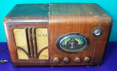 Airline 62-317 Ch= Belmont 787 Series A; Montgomery Ward & Co (ID = 563102) Radio