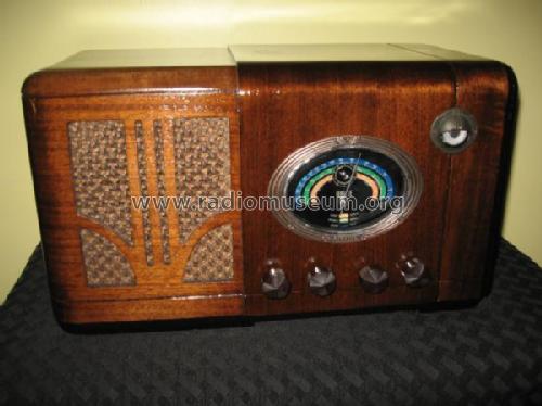 Airline 62-317 Ch= Belmont 787 Series A; Montgomery Ward & Co (ID = 870146) Radio