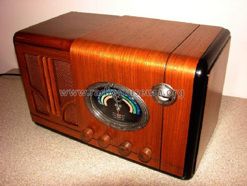 Airline 62-317 Ch= Belmont 787 Series A; Montgomery Ward & Co (ID = 923438) Radio
