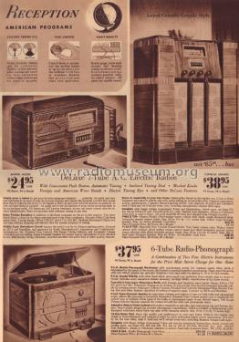 62-362 Order= P462 B 362 Issue B; Montgomery Ward & Co (ID = 1892544) Radio