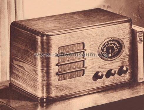 62-405 Order= P662 B 405 ; Montgomery Ward & Co (ID = 1855326) Radio