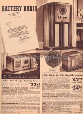 62-405 Order= P662 B 405 ; Montgomery Ward & Co (ID = 1855328) Radio