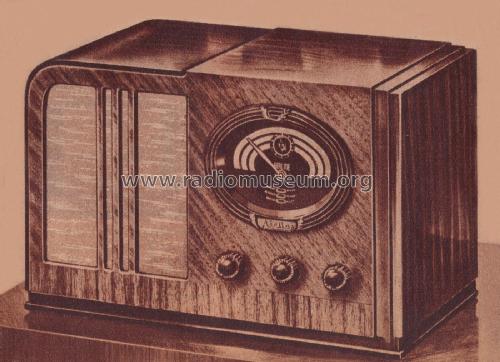 62-416 Order= 462 C 416 ; Montgomery Ward & Co (ID = 1839560) Radio