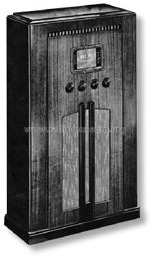 Airline 62-427 'Movie Dial' Order= 662 C 427 ; Montgomery Ward & Co (ID = 703974) Radio
