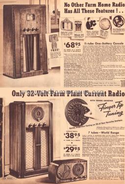 62-452 Order= P462 B 452 ; Montgomery Ward & Co (ID = 1856760) Radio