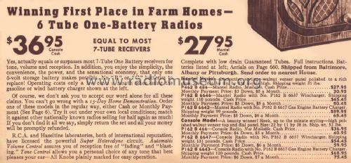 62-486 Order= P462 B 486 ; Montgomery Ward & Co (ID = 1855749) Radio