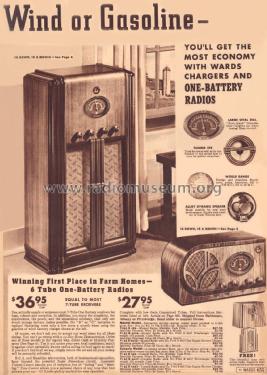 62-486 Order= P462 B 486 ; Montgomery Ward & Co (ID = 1855750) Radio