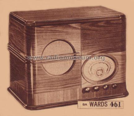 62-500 Order= P 462 C 500 ; Montgomery Ward & Co (ID = 1856801) Radio