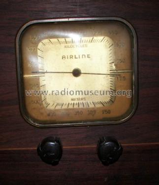 62-550 Series A; Montgomery Ward & Co (ID = 1290205) Radio