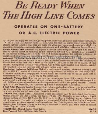 62-553 Order= P462 B 553 ; Montgomery Ward & Co (ID = 1890586) Radio