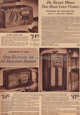 62-553 Order= P462 B 553 ; Montgomery Ward & Co (ID = 1890587) Radio