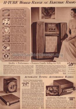 62-653 Order= P462 B 653 ; Montgomery Ward & Co (ID = 1885721) Car Radio