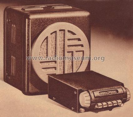 62-653 Order= P462 B 653 ; Montgomery Ward & Co (ID = 1910216) Car Radio