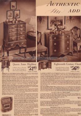 62-910 Order= 262 B 910 ; Montgomery Ward & Co (ID = 1885011) Radio