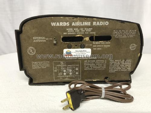 84BR-1507B ; Montgomery Ward & Co (ID = 2311968) Radio