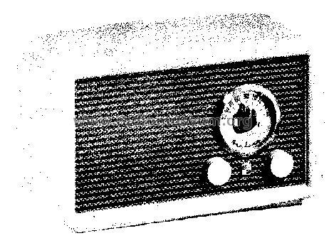 84HA-1527A ; Montgomery Ward & Co (ID = 292233) Radio