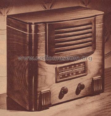 93BR-1460A Order= P362 C 1460 ; Montgomery Ward & Co (ID = 1911209) Radio