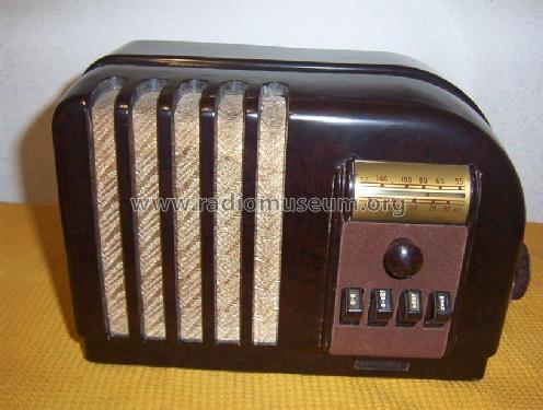 Airline 93BR-508A Order= P462 C 508 ; Montgomery Ward & Co (ID = 411125) Radio