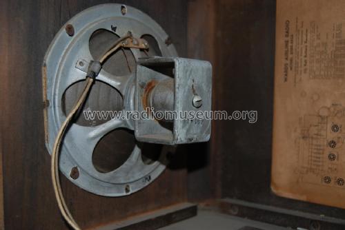 93BR-563A Order= P362 C 2563 ; Montgomery Ward & Co (ID = 2734392) Radio