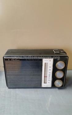 Airline 9 Transistor Hi Fidelity GEN-1356A ; Montgomery Ward & Co (ID = 2322956) Radio