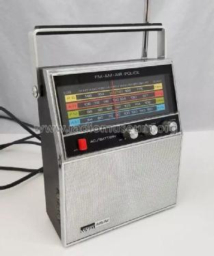 Airline GEN-1453A; Montgomery Ward & Co (ID = 2304845) Radio