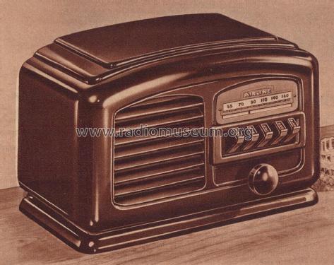 Airline 04BR-514A Order= P462 B 514 ; Montgomery Ward & Co (ID = 1921955) Radio