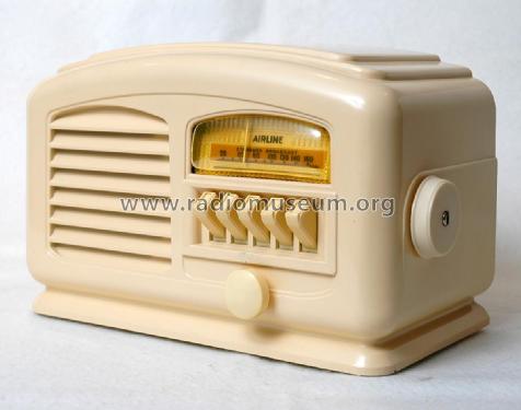Airline 04BR-514A Order= P462 B 514 ; Montgomery Ward & Co (ID = 2526326) Radio