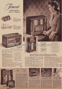 Airline 04BR-676A Order= P162 B 676 ; Montgomery Ward & Co (ID = 1946908) Radio