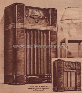 Airline 04BR-907A Order= P162 B 907 ; Montgomery Ward & Co (ID = 1919058) Radio