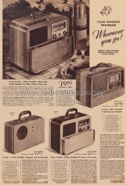 Airline 04WG-2569 Order= P362 B 2569 ; Montgomery Ward & Co (ID = 1946292) Radio