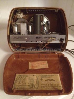 Airline 05GSE-1066; Montgomery Ward & Co (ID = 2073854) Radio