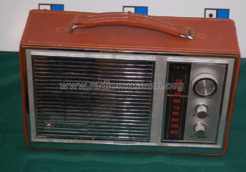 Airline 10 Transistor GEN-1258B 62-1258 ; Montgomery Ward & Co (ID = 2287625) Radio