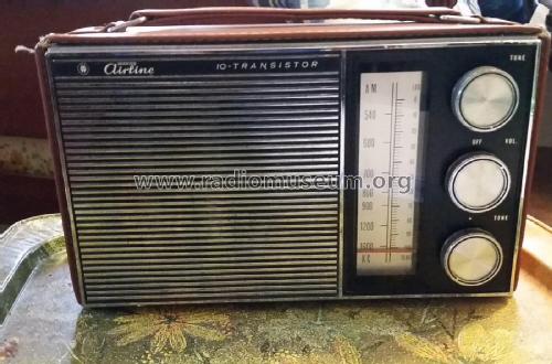Airline 10 Transistor GEN-1357A; Montgomery Ward & Co (ID = 2319690) Radio