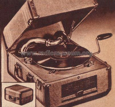 Airline 1444 Order= 451 B 1444 Phonograph; Montgomery Ward & Co (ID = 1920048) Sonido-V