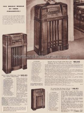 Airline 14BR-1109A Order= P162 A 1109 ; Montgomery Ward & Co (ID = 1961597) Radio
