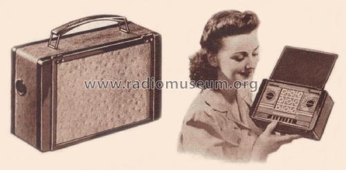 Airline 14WG-538 Order= P462 A 1538 ; Montgomery Ward & Co (ID = 1970056) Radio