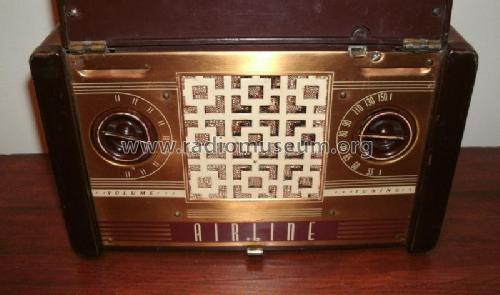 Airline 14WG-538 Order= P462 A 1538 ; Montgomery Ward & Co (ID = 2052363) Radio